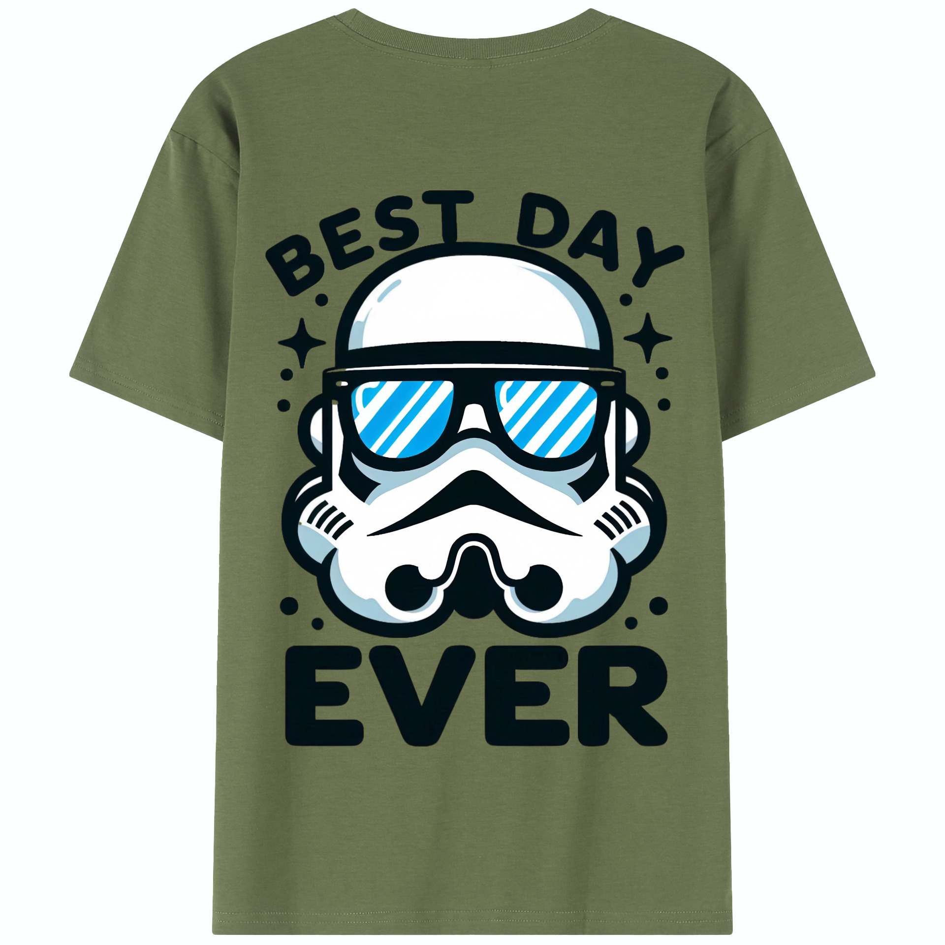（画像用） スター・ウォーズ Star Wars 綿100％半袖Tシャツ（背面プリント）